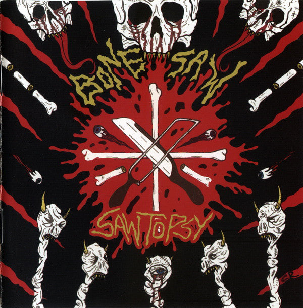 Bonesaw (3) : Sawtopsy (CD, Album)